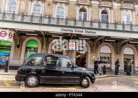 Eine typische Ansicht in London Stockfoto