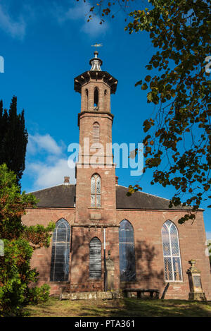 Die Pfarrkirche der Blairgowrie auch als Hügel Kirche, Blairgowrie, Perthshire, Schottland bekannt. Stockfoto