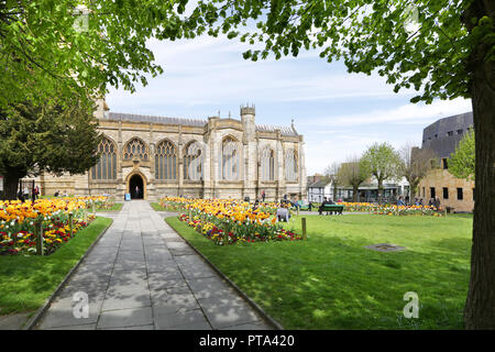 St Johns Kirche in Yeovil Somerset Stockfoto