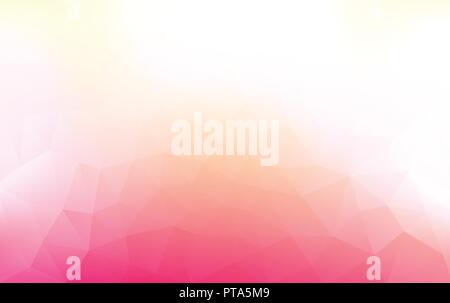 Helle polygonalen Vector Hintergrund, abstrakt Dreieck Web Template. Stock Vektor