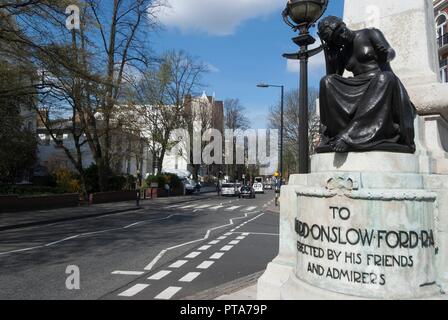 Abbey Road, 2009. Schöpfer: Ethel Davies. Stockfoto