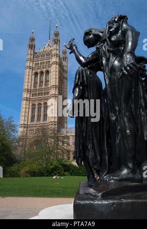 Bürger von Calais, 2005. Schöpfer: Ethel Davies. Stockfoto