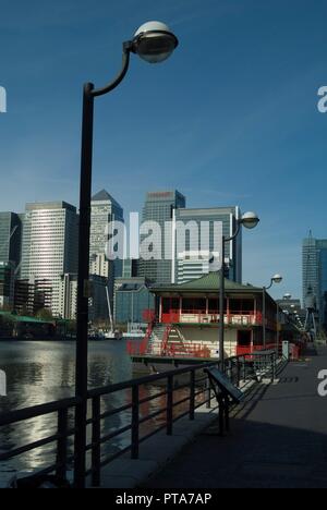 Docklands, 2005. Schöpfer: Ethel Davies. Stockfoto