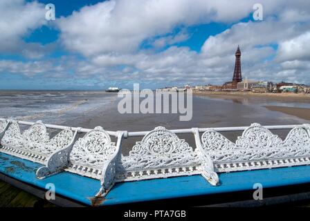 Blackpool, 2009. Schöpfer: Ethel Davies. Stockfoto