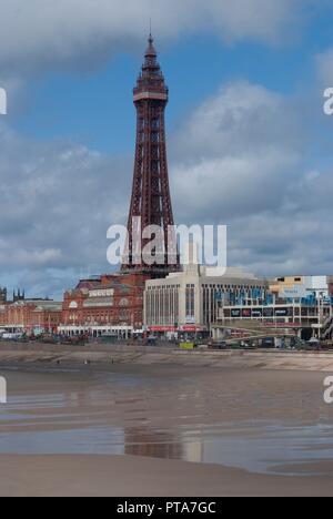 Blackpool, 2009. Schöpfer: Ethel Davies. Stockfoto