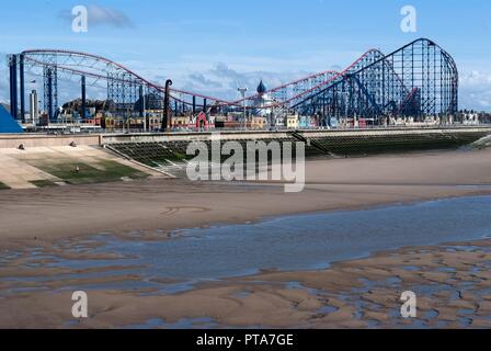 Blackpool, 2009. Schöpfer: Ethel Davies. Stockfoto