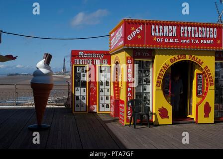 Blackpool, 2009. Schöpfer: Ethel Davies. Stockfoto