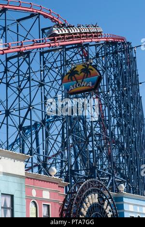 Blackpool, 2009. Schöpfer: Ethel Davies. Stockfoto