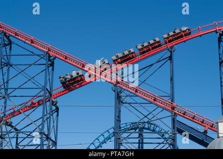 Blackpool, 2009. Schöpfer: Ethel Davies. Stockfoto
