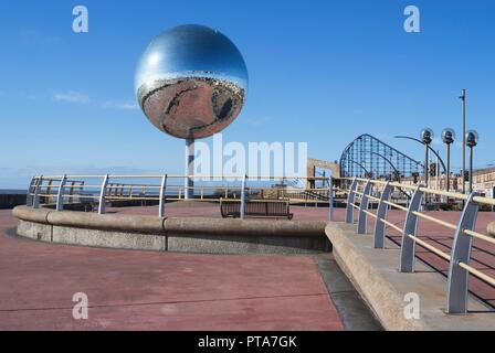 Blackpool, 2009. Schöpfer: Ethel Davies. Stockfoto