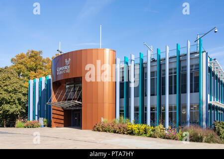 Alan Berry Gebäude, Coventry University, Priory Street, Coventry, West Midlands, England, Vereinigtes Königreich Stockfoto