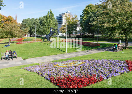 Greyfriars Green, Greyfriars Road, Coventry, West Midlands, England, Vereinigtes Königreich Stockfoto