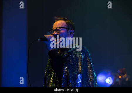 St. Paul und die gebrochenen Knochen: Sänger Paul Janeway Stockfoto