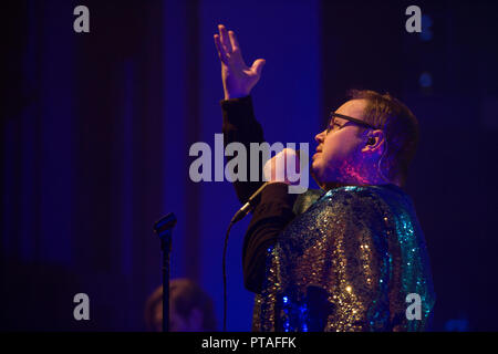 St. Paul und die gebrochenen Knochen: Sänger Paul Janeway Stockfoto