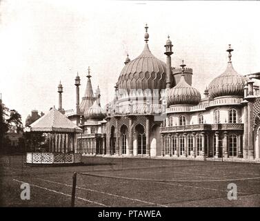 Der Pavillon am Brighton, Sussex, 1894. Schöpfer: Unbekannt. Stockfoto