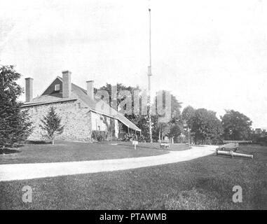 Washington's Hauptquartier, Newburgh, New York State, USA, c 1900. Schöpfer: Unbekannt. Stockfoto