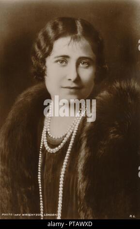 'Ihre Majestät Königin Elizabeth', c 1936. Schöpfer: Heu Wrightson. Stockfoto