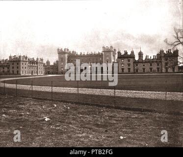 Floors Castle, Roxburghshire, Schottland, 1894. Schöpfer: Unbekannt. Stockfoto