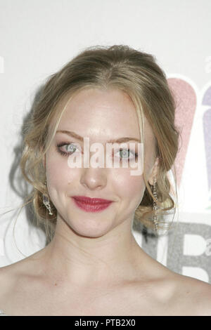 Amanda Seyfried 01/11/09' 66th jährliche Golden Globe Awards - Offizielle NBC, Universal und Focus Features nach Partei "@ Beverly Hilton Hotel, Beverly Hills Foto von Ima Kuroda/HNW/PictureLux Datei Referenz # 33680 023 HNW Stockfoto