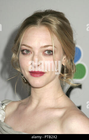 Amanda Seyfried 01/11/09' 66th jährliche Golden Globe Awards - Offizielle NBC, Universal und Focus Features nach Partei "@ Beverly Hilton Hotel, Beverly Hills Foto von Ima Kuroda/HNW/PictureLux Datei Referenz # 33680 024 HNW Stockfoto