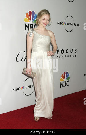 Amanda Seyfried 01/11/09' 66th jährliche Golden Globe Awards - Offizielle NBC, Universal und Focus Features nach Partei "@ Beverly Hilton Hotel, Beverly Hills Foto von Ima Kuroda/HNW/PictureLux Datei Referenz # 33680 026 HNW Stockfoto