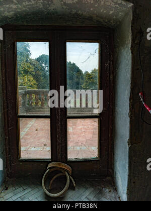 Das Manor House Moravany nad Váhom Stockfoto