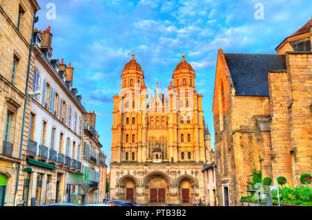 Saint Michel Kirche in Dijon, Frankreich Stockfoto