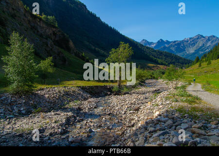 Planaval, val Aosta, Italien Stockfoto