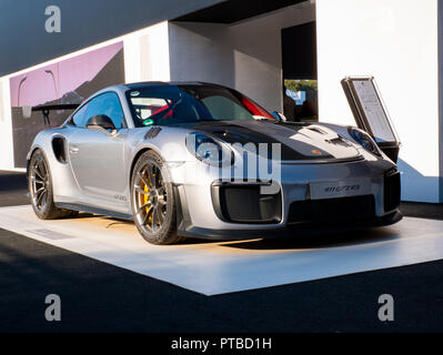 Porsche 911 GT2 RS. Stockfoto