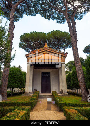 Tempel von alatri - Nationale Etruskische Museum Villa Giulia - Rom, Italien Stockfoto