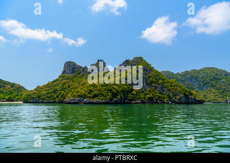 Koh Phaluai, Mu Ko Ang Thong National Park, Golf von Thailand, Siam, Stockfoto