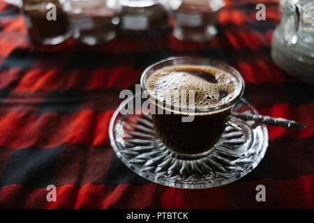 Luwak Kaffee in Bali Stockfoto