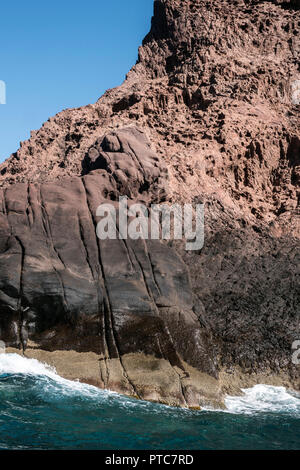 Corse, La Réserve de Scandola, patrimoine Mondial de Unesco, Parc naturel régional de Corse Stockfoto