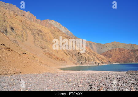 See Ifni im Hohen Atlas, Marokko, Afrika Stockfoto