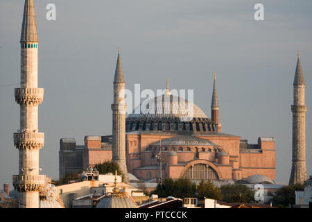 Die blaue Moschee in Istanbul, Türkei Stockfoto