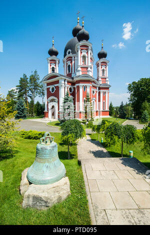 Orthodoxe Kloster Geburt der Mutter Gottes, Curchi, Republik Moldau Stockfoto
