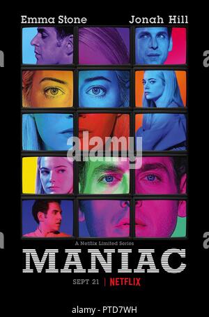 Original Film Titel: Maniac. Englischer Titel: Maniac. Jahr: 2018. Regie: CARY FUKUNAGA. Quelle: Paramount Fernsehen/Album Stockfoto