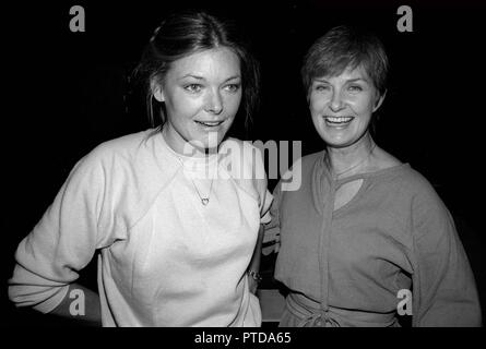 Joanne Woodward Jane Curtin 1981 Foto von Adam Schädel/PHOTOlink.net Stockfoto