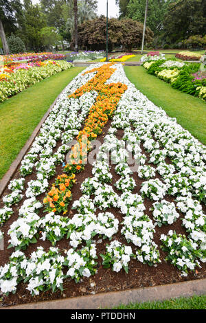 Karneval der Blumen an denkmalgeschützten Queen's Park Botanischer Garten, Toowoomba, südlichen Queensland, Queensland, Australien Stockfoto