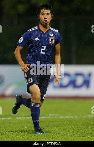 Kuala Lumpur, Malaysia. 20 Sep, 2018. Kaito Suzuki (JPN) Fußball: AFC U-16 Meisterschaft 2018 Gruppe eine Übereinstimmung zwischen Japan 5-2 Thailand an UM Arena in Kuala Lumpur, Malaysia. Quelle: LBA/Alamy leben Nachrichten Stockfoto