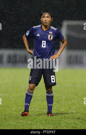 Kuala Lumpur, Malaysia. 20 Sep, 2018. Hikaru Naruoka (JPN) Fußball: AFC U-16 Meisterschaft 2018 Gruppe eine Übereinstimmung zwischen Japan 5-2 Thailand an UM Arena in Kuala Lumpur, Malaysia. Quelle: LBA/Alamy leben Nachrichten Stockfoto