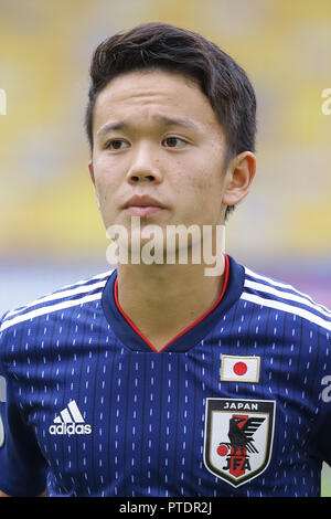Kuala Lumpur, Malaysia. 30 Sep, 2018. Kuraba Kondo (JPN) Fußball: AFC U-16-WM 2018 Viertelfinale zwischen Japan 2-1 Oman in Bukit Jalil Nationalstadion in Kuala Lumpur, Malaysia. Quelle: LBA/Alamy leben Nachrichten Stockfoto