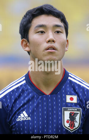 Kuala Lumpur, Malaysia. 30 Sep, 2018. Koshiro Sumi (JPN) Fußball: AFC U-16-WM 2018 Viertelfinale zwischen Japan 2-1 Oman in Bukit Jalil Nationalstadion in Kuala Lumpur, Malaysia. Quelle: LBA/Alamy leben Nachrichten Stockfoto