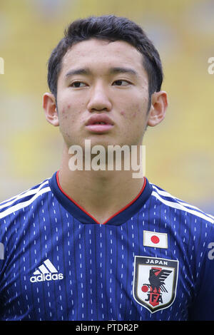 Kuala Lumpur, Malaysia. 30 Sep, 2018. Asahi Yokokawa (JPN) Fußball: AFC U-16-WM 2018 Viertelfinale zwischen Japan 2-1 Oman in Bukit Jalil Nationalstadion in Kuala Lumpur, Malaysia. Quelle: LBA/Alamy leben Nachrichten Stockfoto