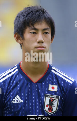 Kuala Lumpur, Malaysia. 30 Sep, 2018. Shinya Nakano (JPN) Fußball: AFC U-16-WM 2018 Viertelfinale zwischen Japan 2-1 Oman in Bukit Jalil Nationalstadion in Kuala Lumpur, Malaysia. Quelle: LBA/Alamy leben Nachrichten Stockfoto