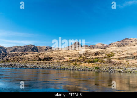 Hells Canyon National Recreation Area Stockfoto
