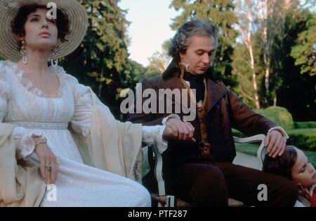 Original Film Titel: Unsterbliche Geliebte. Englischer Titel: Unsterbliche Geliebte. Jahr: 1994. Regie: BERNARD ROSE. Stars: LUDWIG VAN BEETHOVEN; GARY OLDMAN; Isabella Rossellini. Quelle: Columbia Pictures/Album Stockfoto