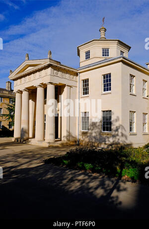 Maitland robinson Bibliothek, Downing College, Cambridge, England Stockfoto