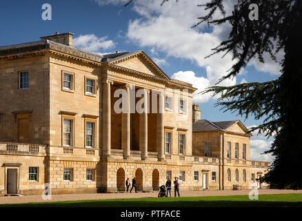 England, Berkshire, Lower Basildon Basildon Park House, palladianische Herrenhaus von John Carr von York Stockfoto