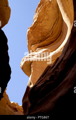 Canyon Tal Wüste Israel Landschaft Stockfoto